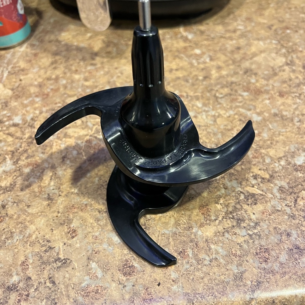 Black Blade Attachment for Home Accents